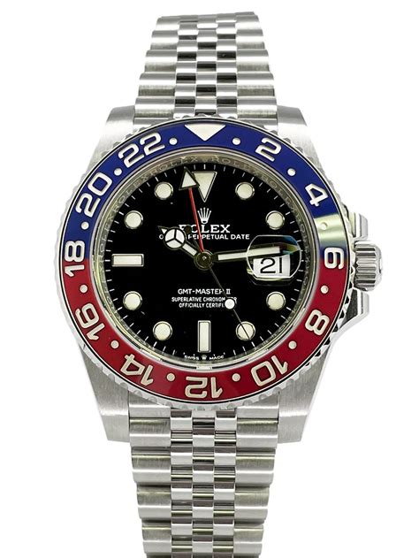 new rolex 2018 pepsi|Rolex Pepsi jubilee for sale.